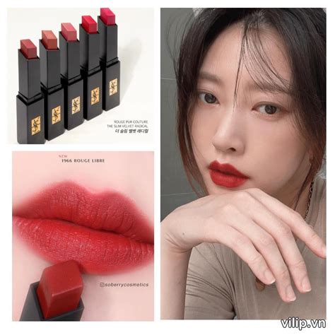 ysl 1966 lipstick